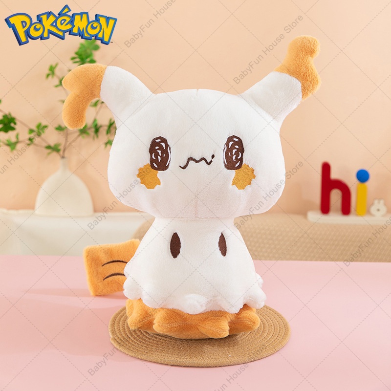 Pokemon Q Version Mimikyu Geng - огляд і ціна Kids Toys Doll