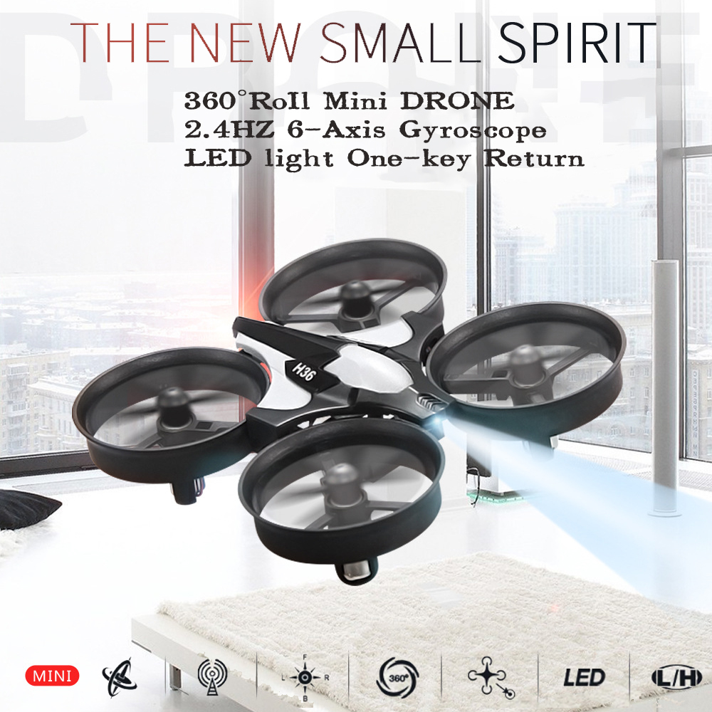 JJRC H36 Mini Drone 2.4G 6-axi - огляд і ціна Kids Toys Drone