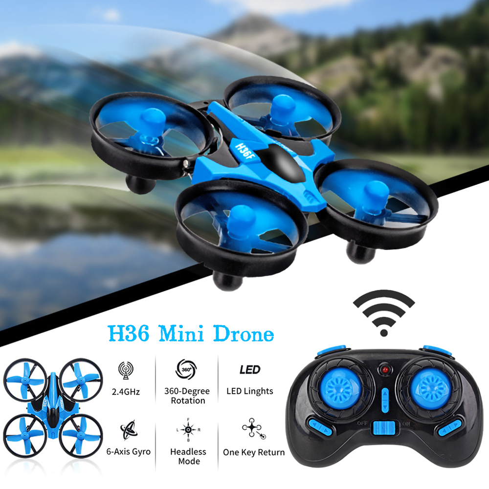JJRC H36 Mini Drone 2.4G 6-axi - огляд і ціна Kids Toys Drone