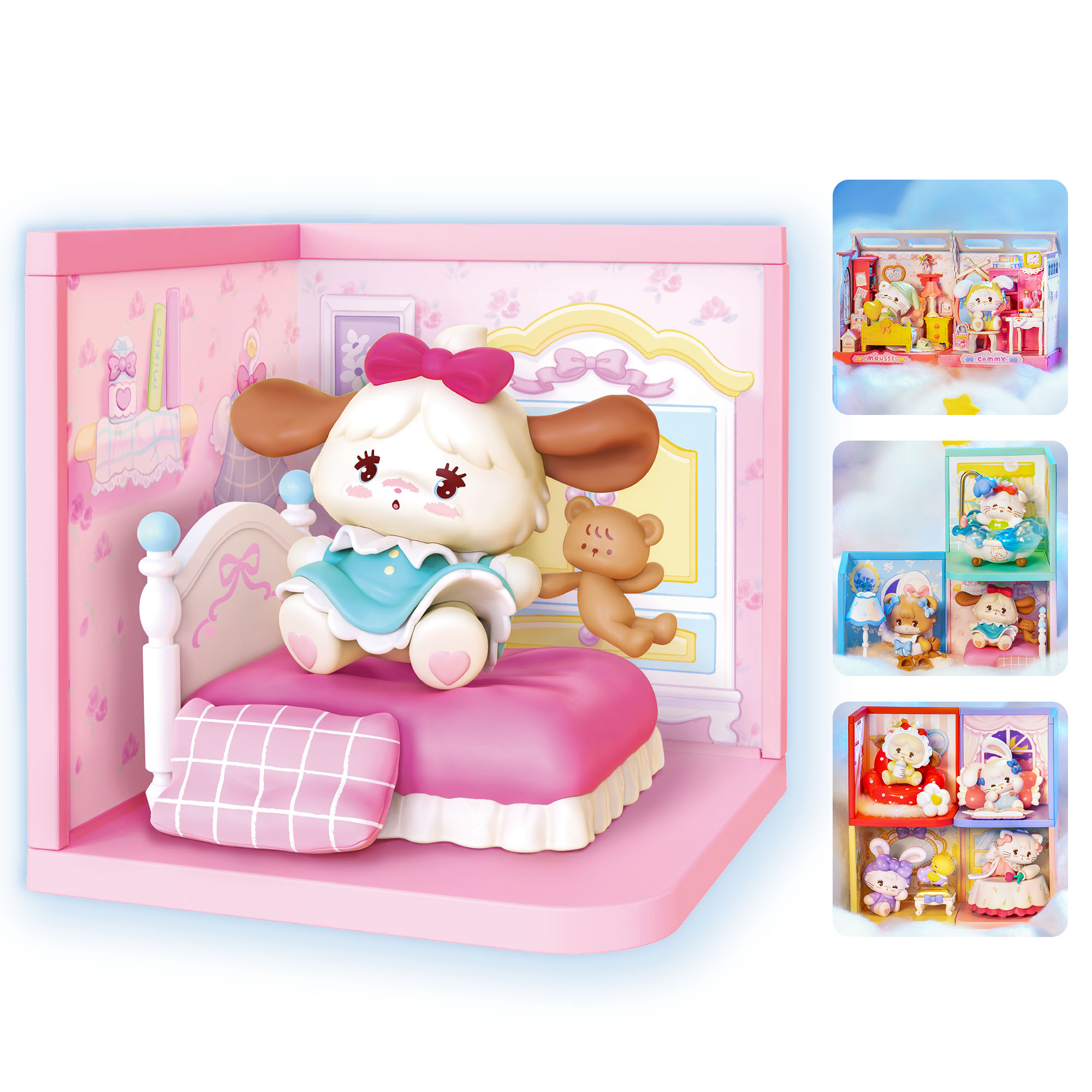 Rolife Blind Box Mikko Babies' - огляд і ціна Kids Toys 3 Year Old
