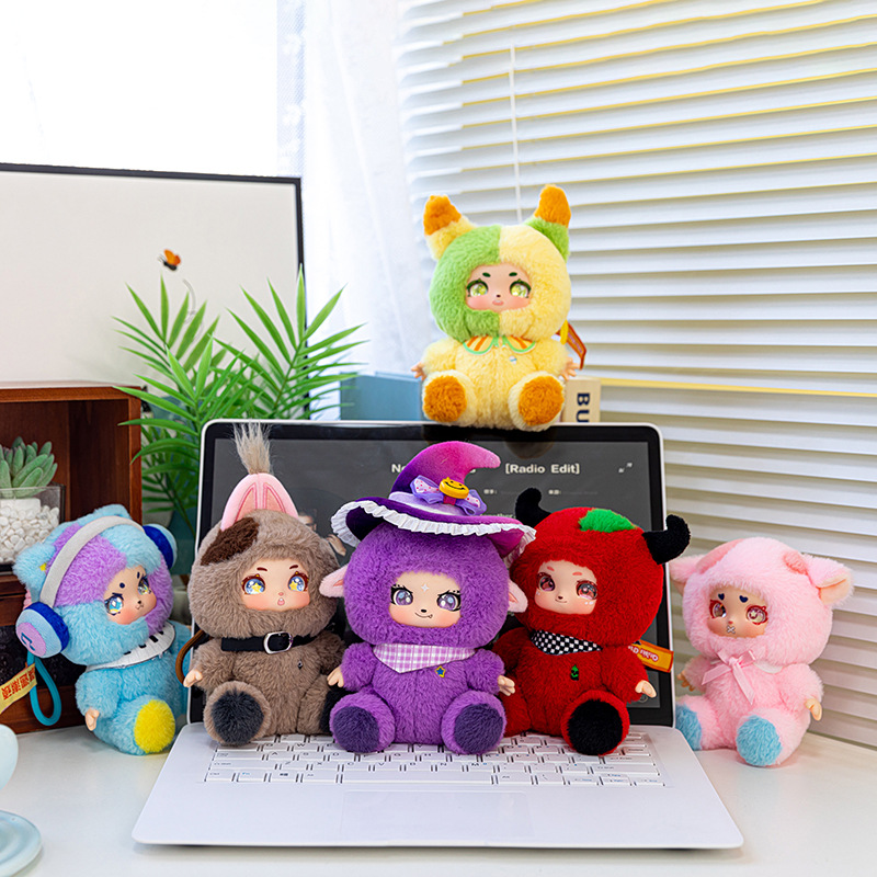 Cute Halloween Witch Doll Viny - огляд і ціна Kids Toys Doll