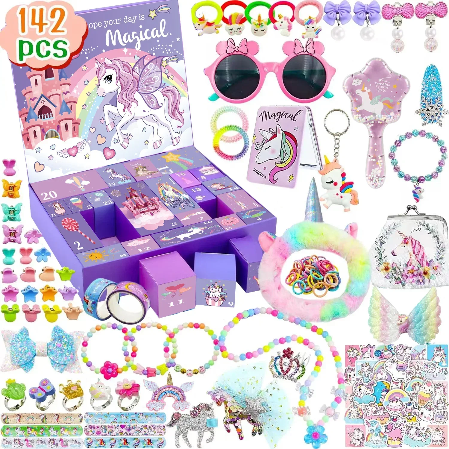 2025 Christmas Advent Calendar - огляд і ціна Kids Toys Christmas 2025