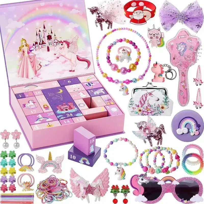 2025 Christmas Advent Calendar - огляд і ціна Kids Toys Christmas 2025