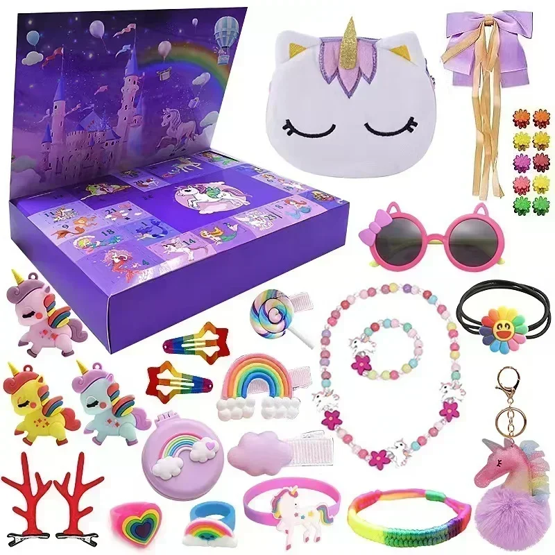 2025 Christmas Advent Calendar - огляд і ціна Kids Toys Christmas 2025