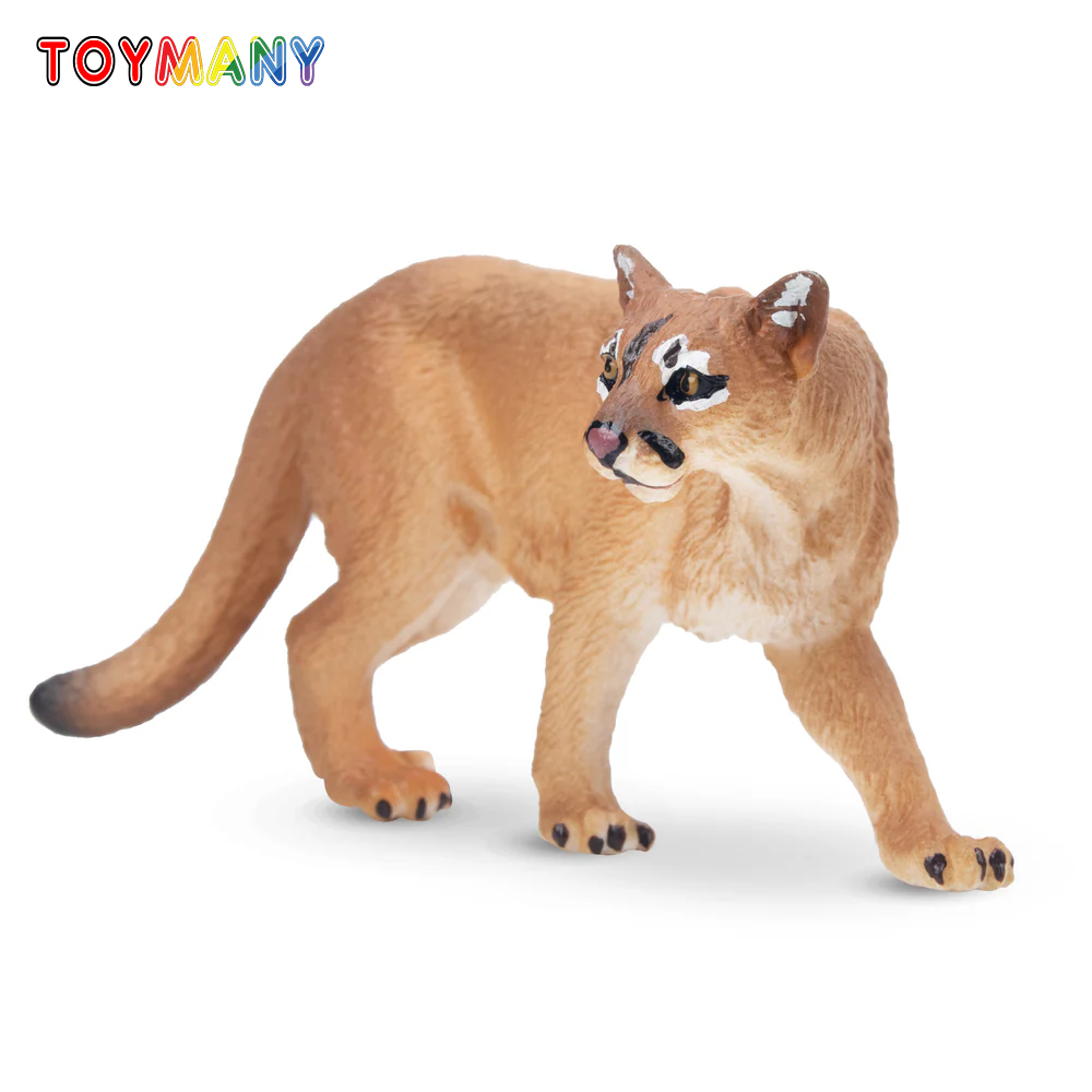 Toymany Simulation Cougar Wild - огляд і ціна Kids Toys Variety