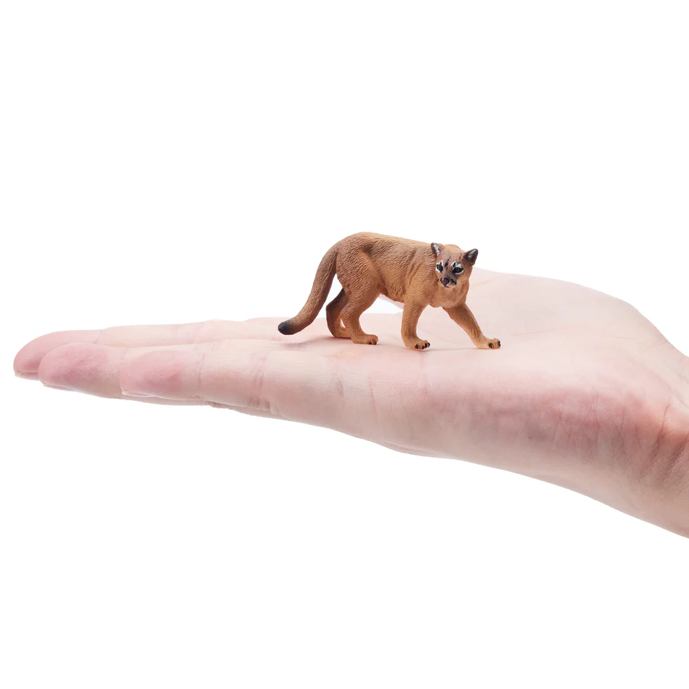 Toymany Simulation Cougar Wild - огляд і ціна Kids Toys Variety