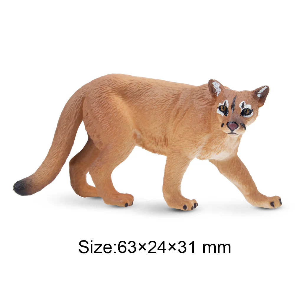 Toymany Simulation Cougar Wild - огляд і ціна Kids Toys Variety
