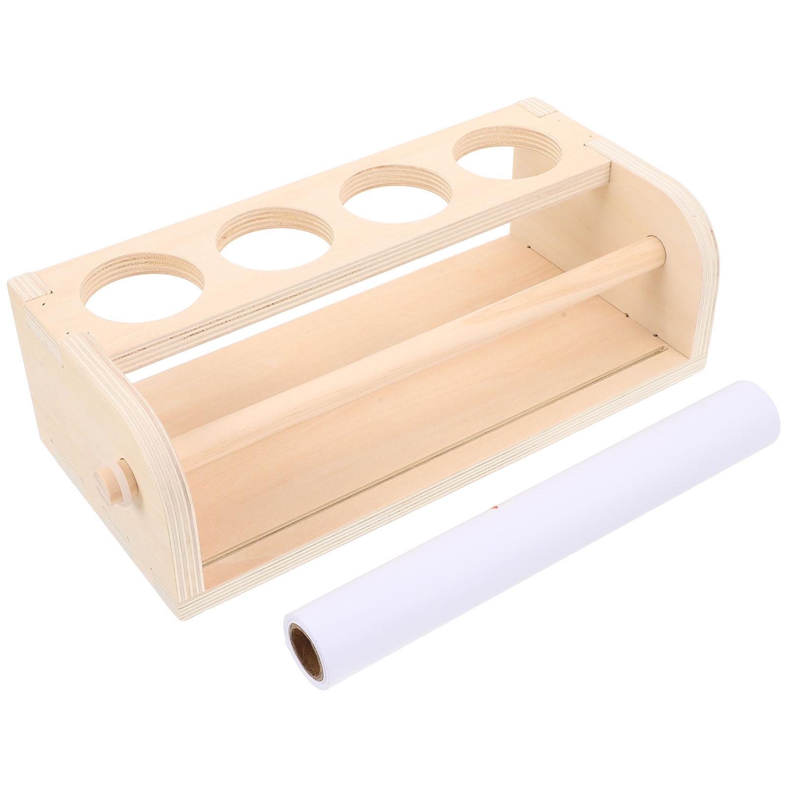 Kids Wooden Art Easel Paper Ro - огляд і ціна Kids Art Easel