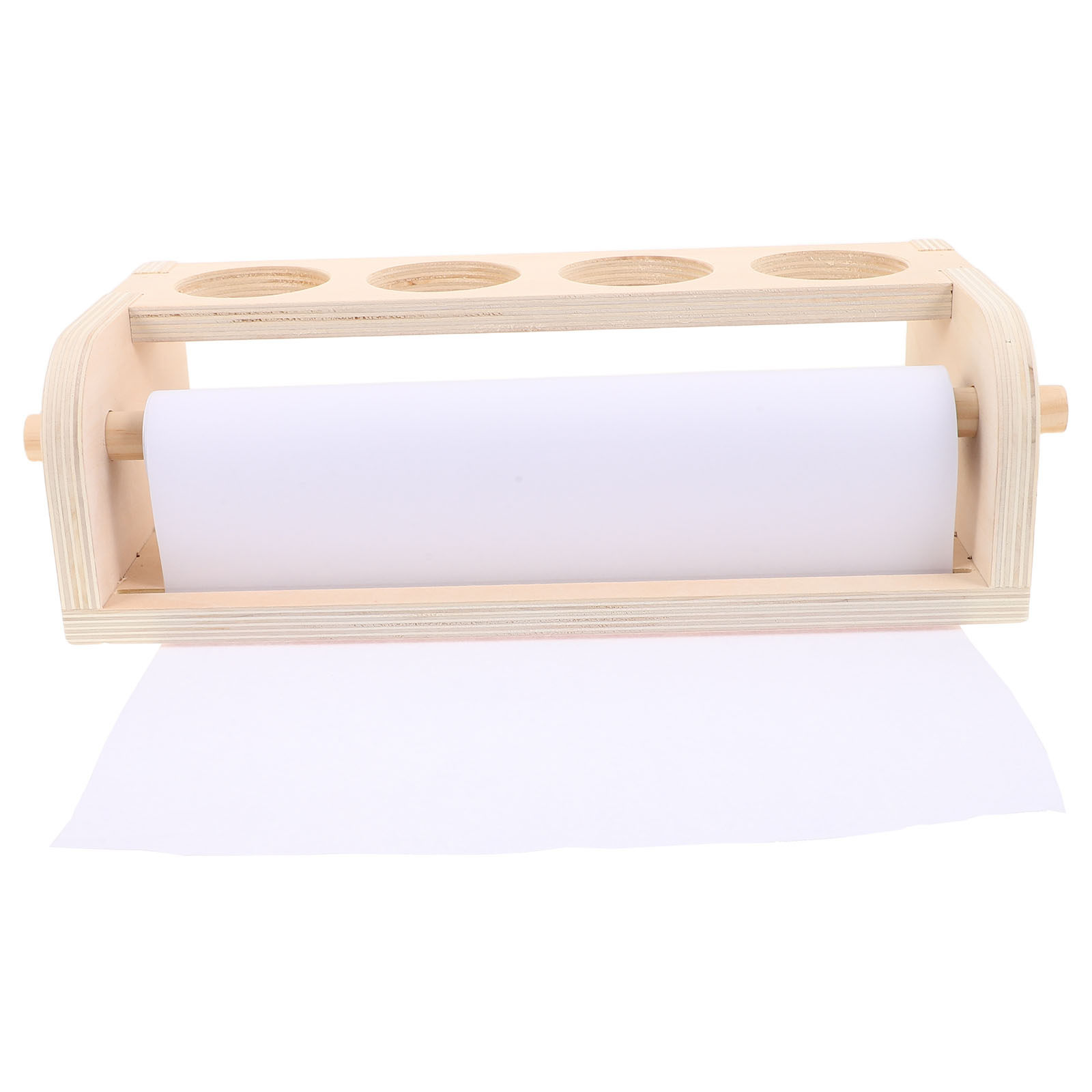Kids Wooden Art Easel Paper Ro - огляд і ціна Kids Art Easel