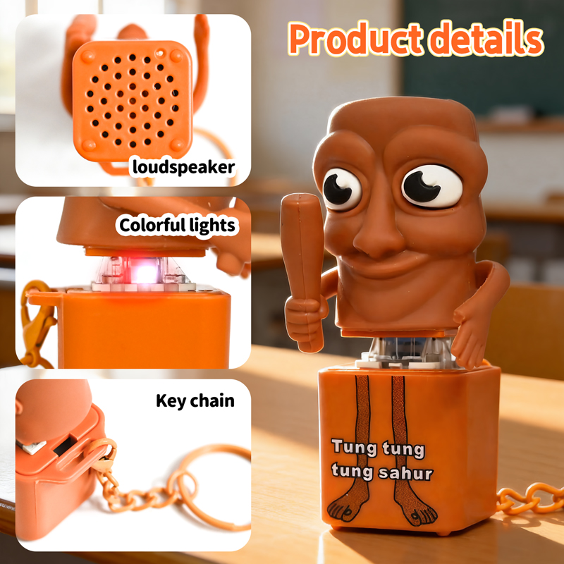 Tung Sahur Fidget Keyboard Cli - огляд і ціна Kids Toys 3 Year Old