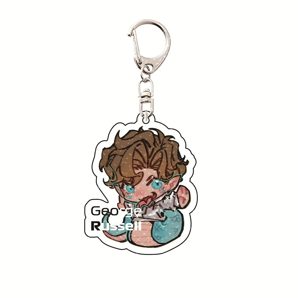 F1 Acrylic Keychain Lewis Hami - огляд і ціна Kids Toys John Lewis