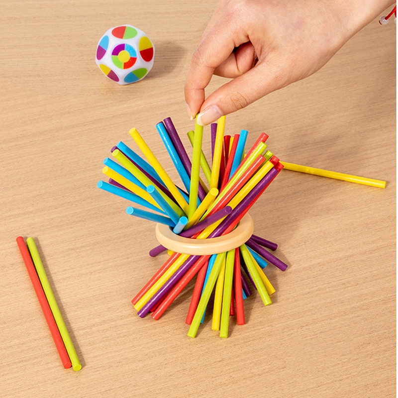 Montessori Wooden Stick Tower  - огляд і ціна Kids Toys Entertainer
