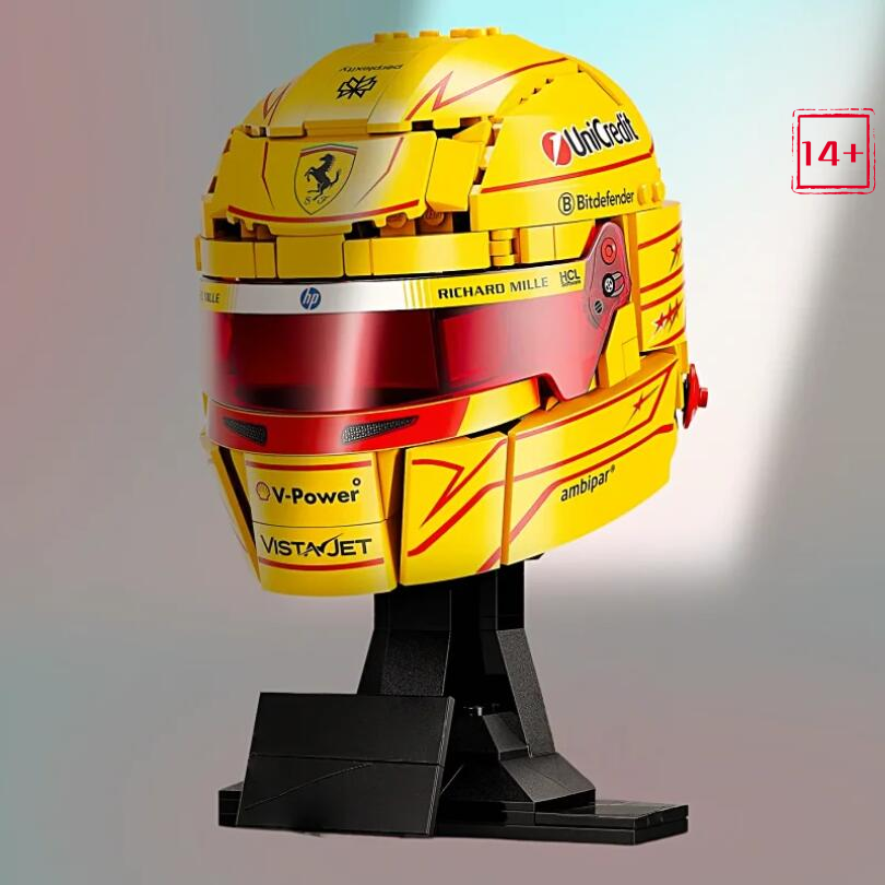 2026 New 884PCS Helmet Model C - огляд і ціна Kids Toys John Lewis