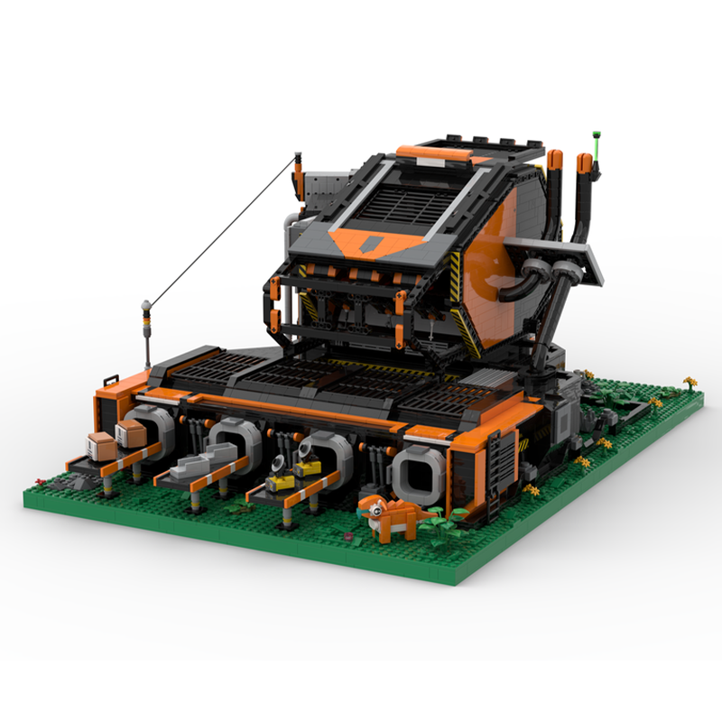 6035pcs MOC Satisfactory Manuf - огляд і ціна Kids Toys Manufacturers