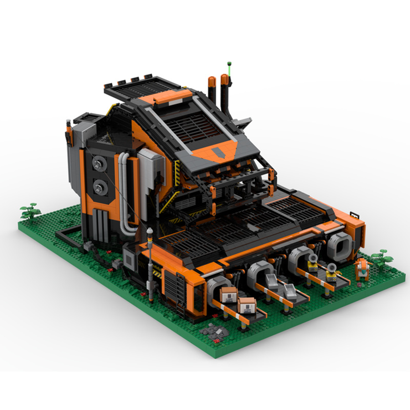 6035pcs MOC Satisfactory Manuf - огляд і ціна Kids Toys Manufacturers