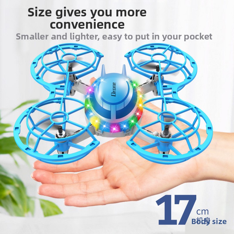 Mini RC Drone with LED Lights, - огляд і ціна Kids Toys Drone