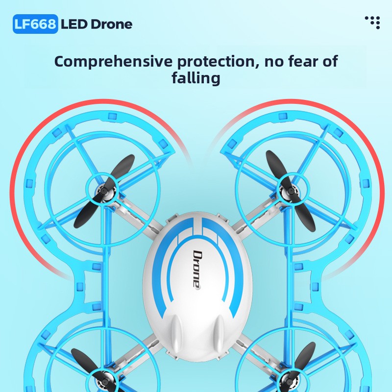 Mini RC Drone with LED Lights, - огляд і ціна Kids Toys Drone