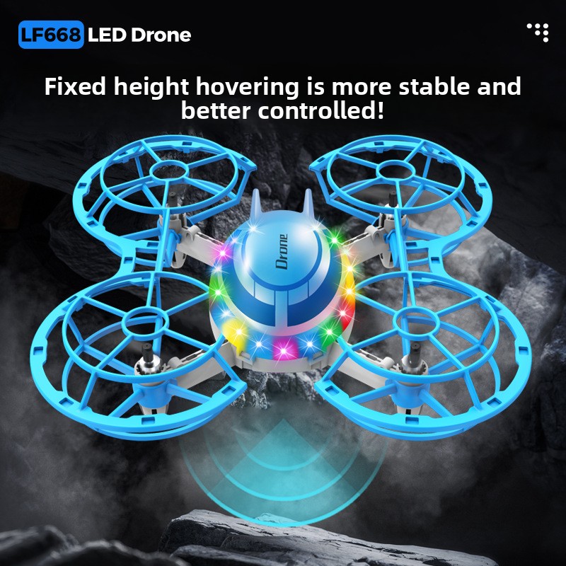 Mini RC Drone with LED Lights, - огляд і ціна Kids Toys Drone