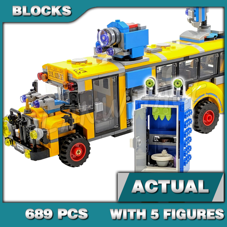 689pcs Hidden Side Paranormal  - огляд і ціна Kids Toys Christmas 2025
