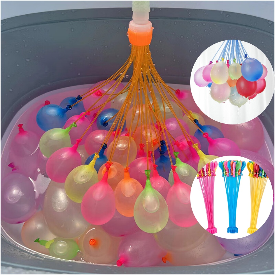 Fast Water Filling Balloon Sel - огляд і ціна Water Balloon Set