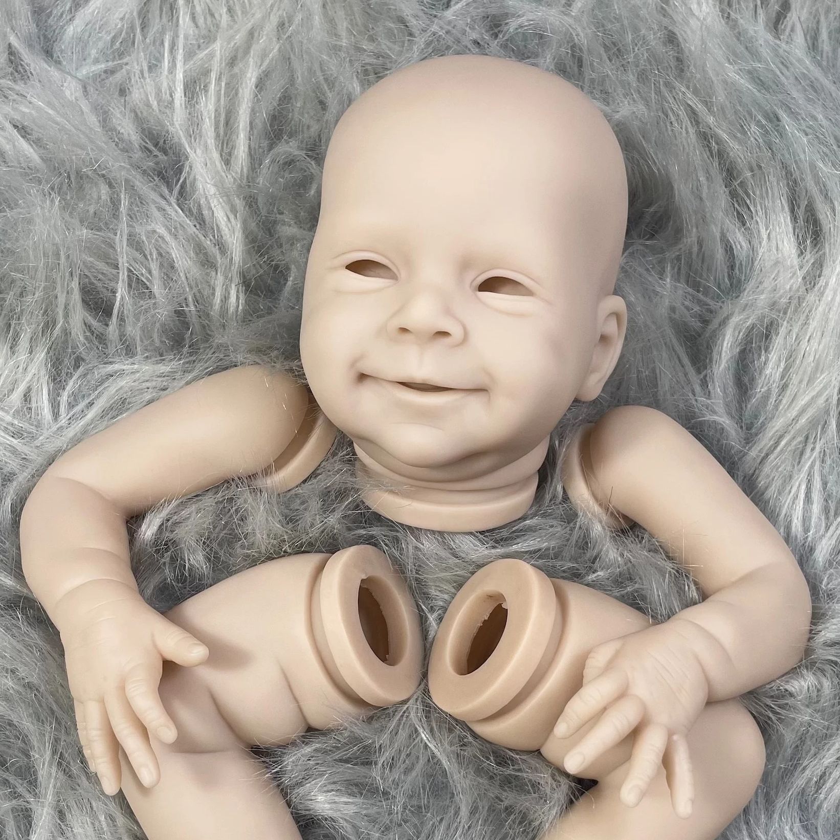MRB 19 Inch Vinyl Reborn Doll  - огляд і ціна Kids Toys John Lewis