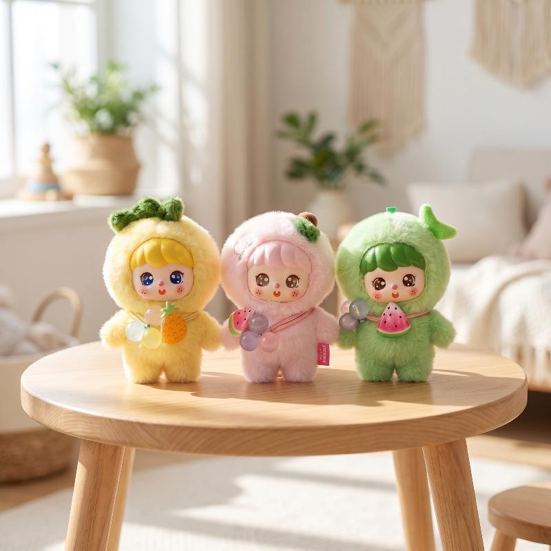 Cute Fruit Plush Doll Keychain - огляд і ціна Kids Toys Doll
