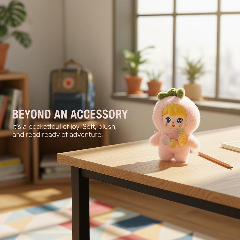 Cute Fruit Plush Doll Keychain - огляд і ціна Kids Toys Doll