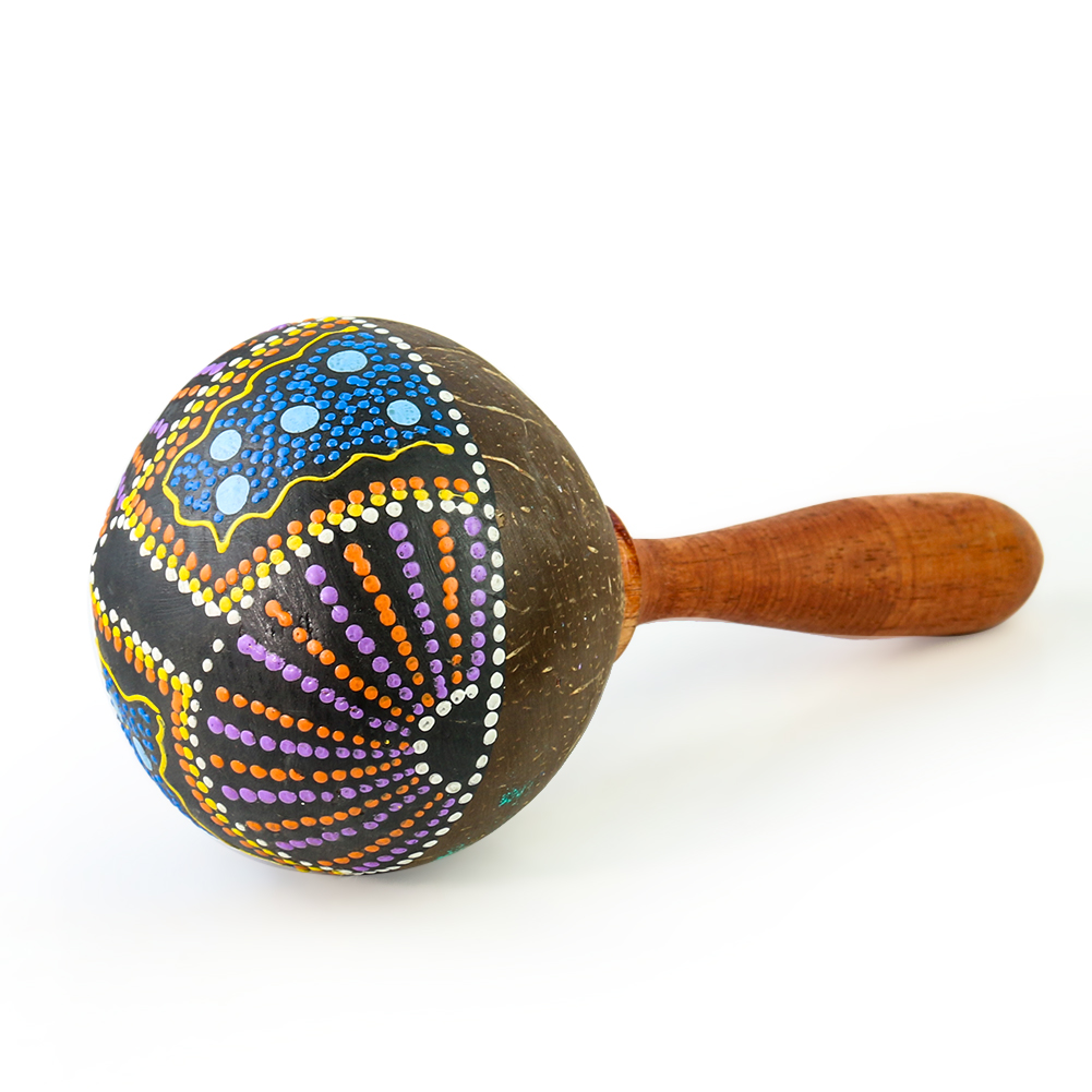 Natural Coconut Shell Sand Ham - огляд і ціна Kids Toys Indonesia
