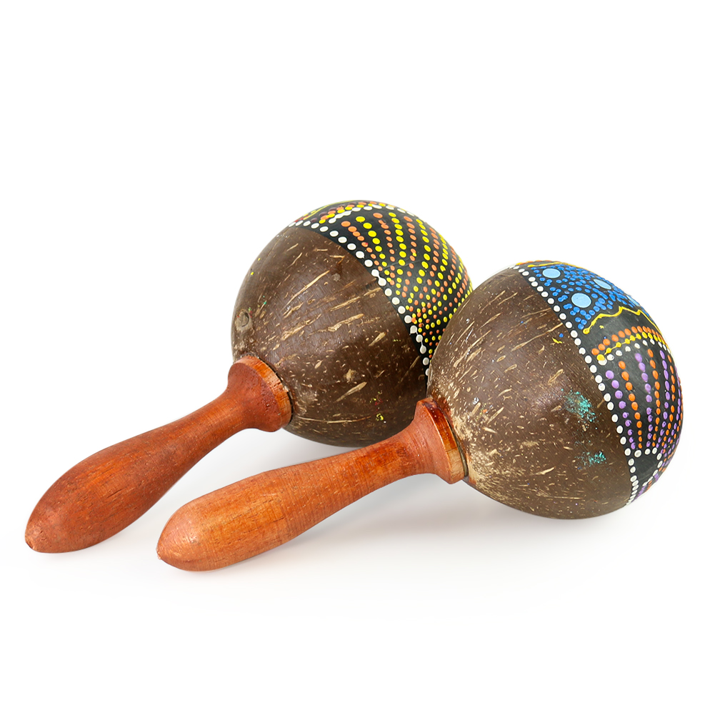 Natural Coconut Shell Sand Ham - огляд і ціна Kids Toys Indonesia