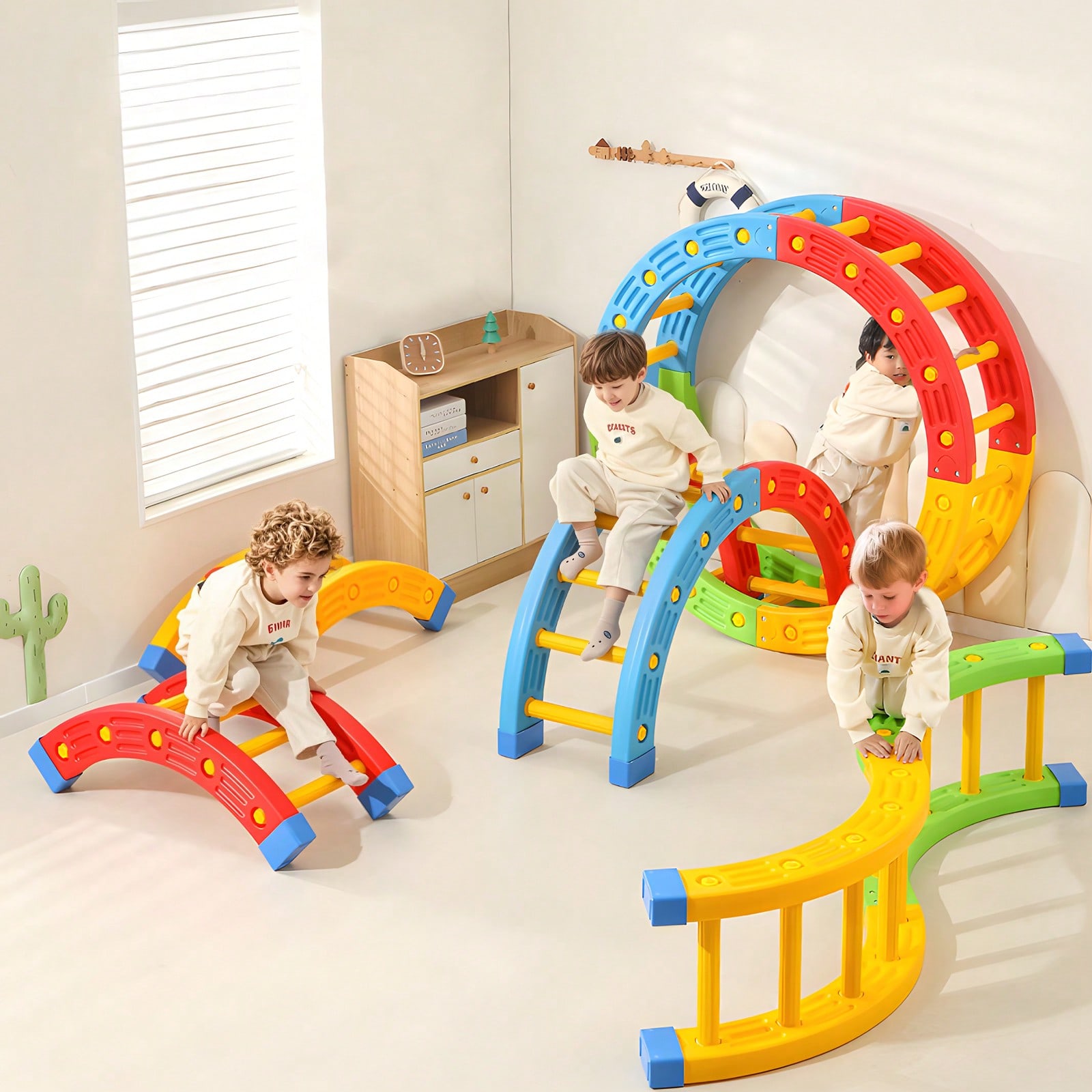 GCCSJ 2-In-1 Foldable Toddler  - огляд і ціна Kids Toys 3 Year Old