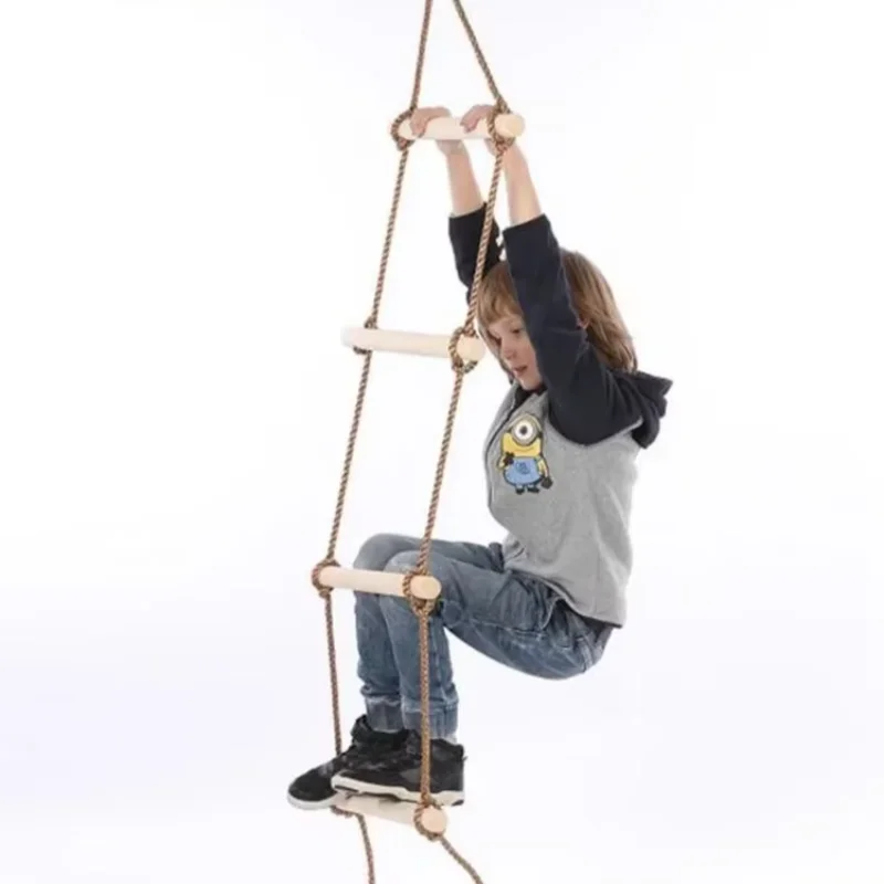 Children Climbing Rope Ladder  - огляд і ціна Kids Toys Entertainer