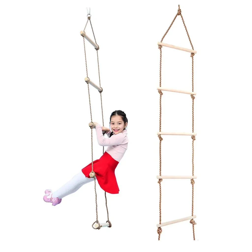 Children Climbing Rope Ladder  - огляд і ціна Kids Toys Entertainer