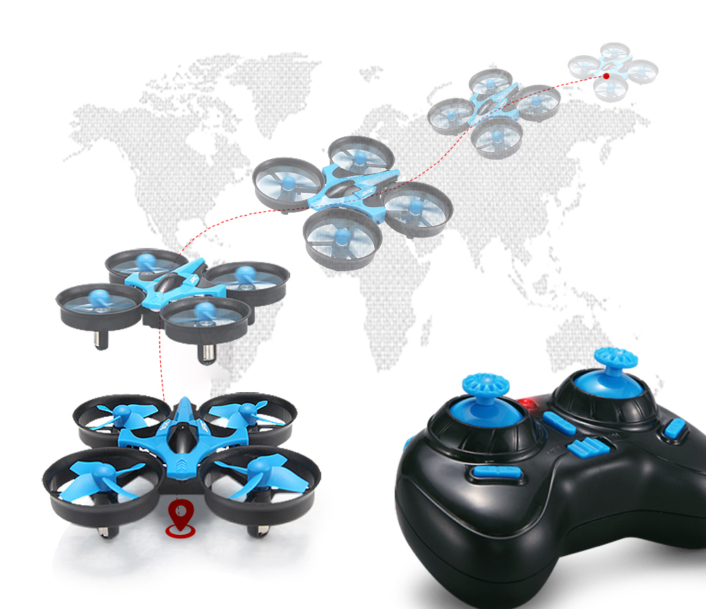 JJRC H36 Mini Rc Drone 4ch 6-A - огляд і ціна Kids Toys Drone