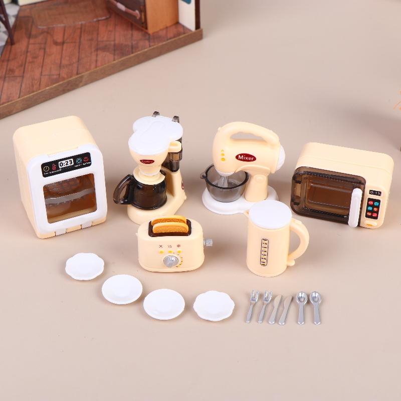 1 Set 1 12 Miniature Coffee Ma - огляд і ціна Kids Toys Play Egg