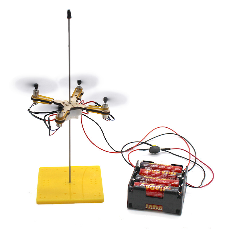 1PCS DIY Drone Model Kids Scie - огляд і ціна Kids Toys Drone