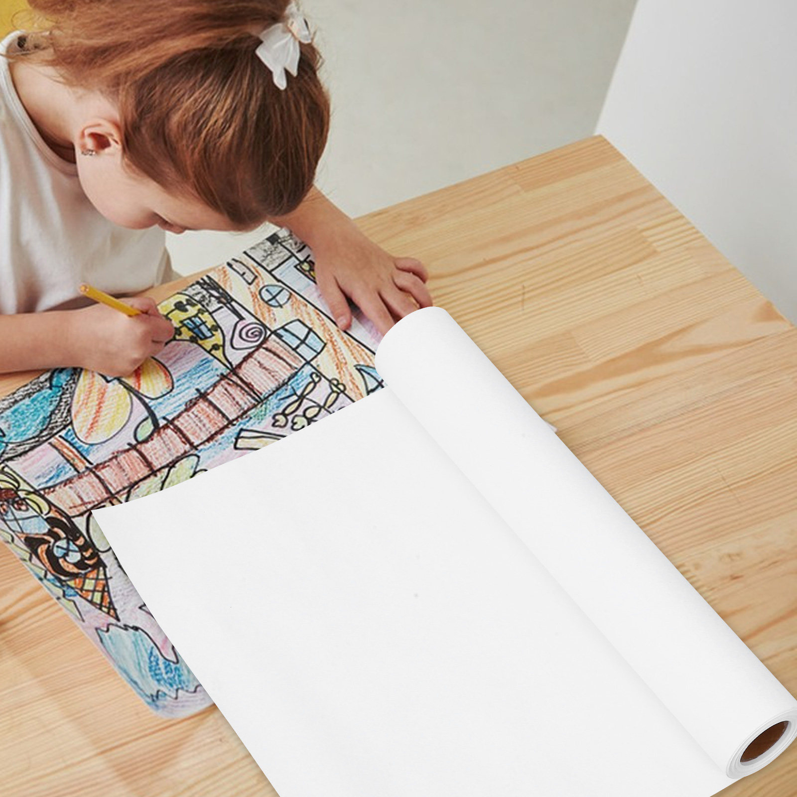1 Roll Children Drawing Roll G - огляд і ціна Kids Art Easel