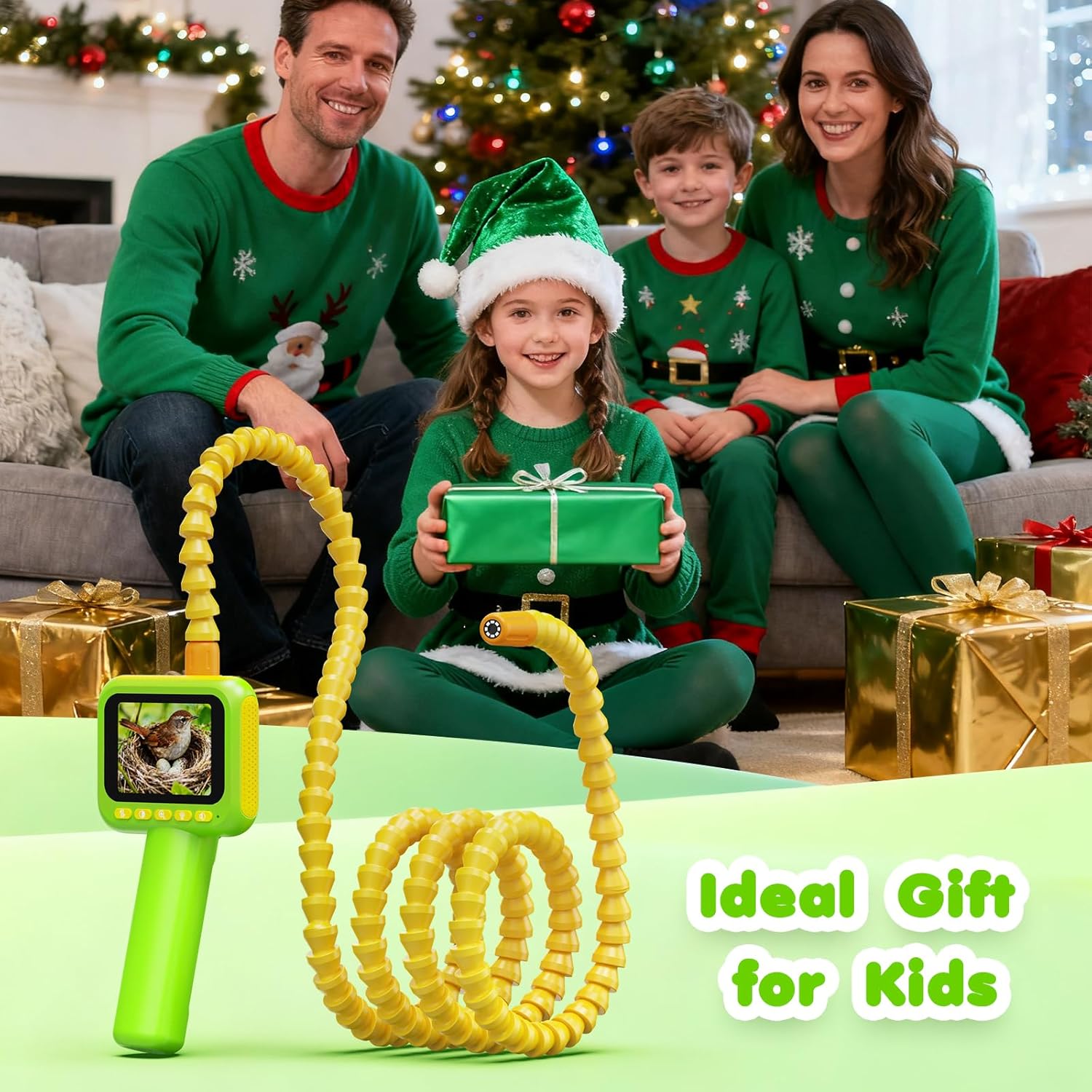 Endoscope for Kids, Borescope  - огляд і ціна Kids Toys 3 Year Old
