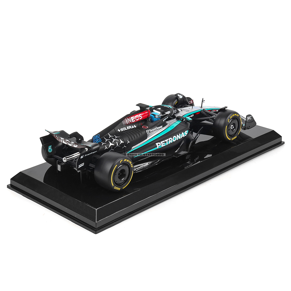 Bburago 1:24 2024 F1 Mercedes- - огляд і ціна Kids Toys John Lewis