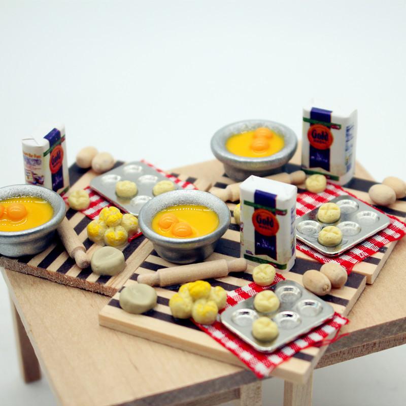 Dollhouse Food Toy Pastry Maki - огляд і ціна Kids Toys Play Egg