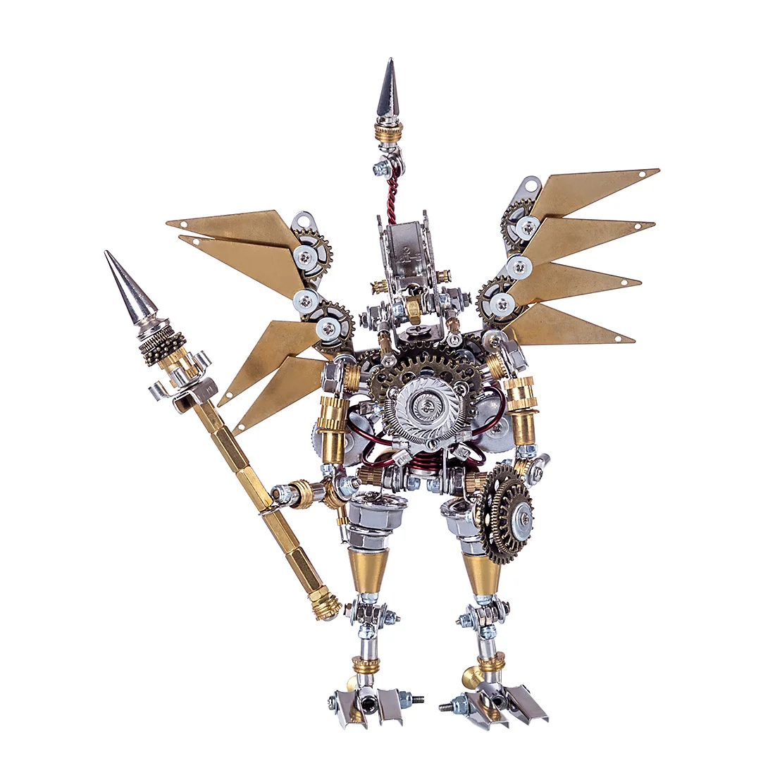3D Puzzle Mechanical Angel Met - огляд і ціна Kids Toys Manufacturers
