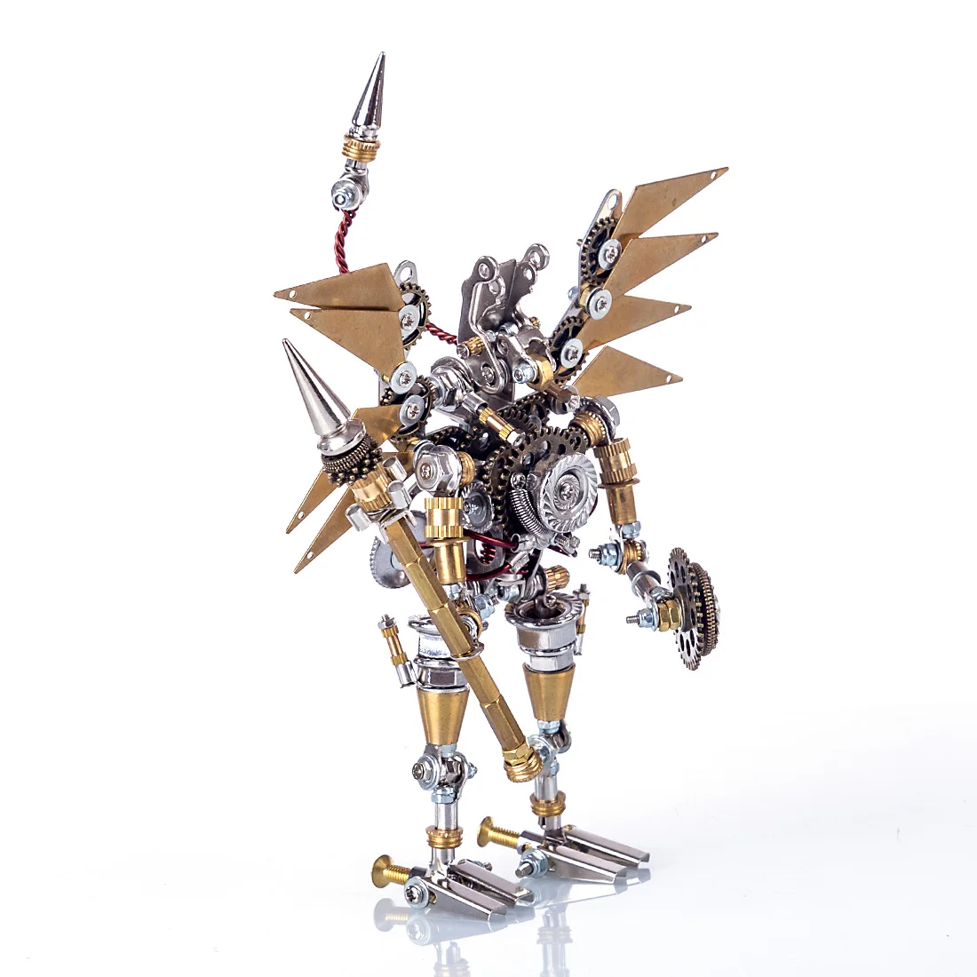 3D Puzzle Mechanical Angel Met - огляд і ціна Kids Toys Manufacturers