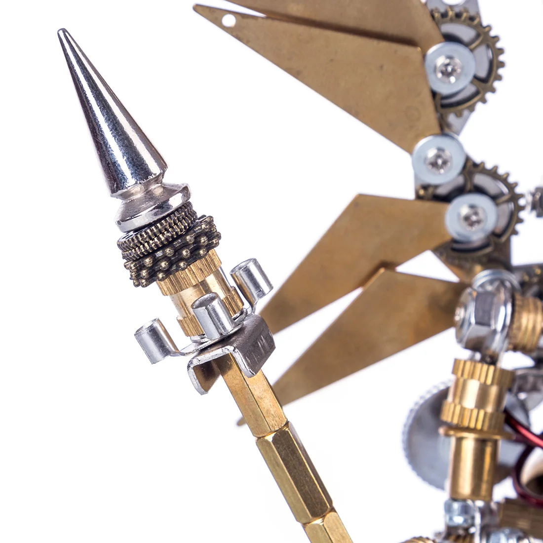 3D Puzzle Mechanical Angel Met - огляд і ціна Kids Toys Manufacturers