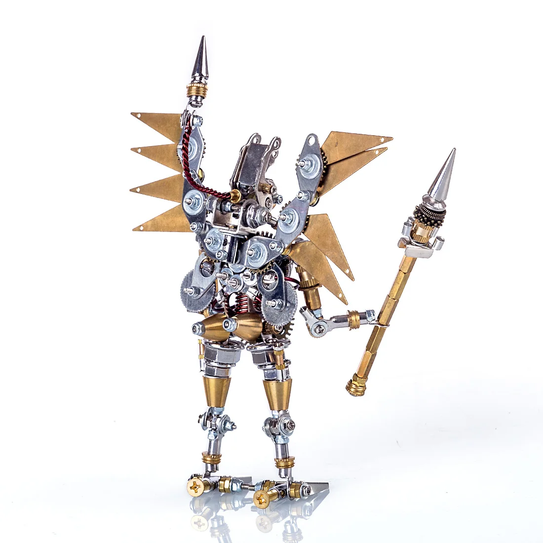 3D Puzzle Mechanical Angel Met - огляд і ціна Kids Toys Manufacturers