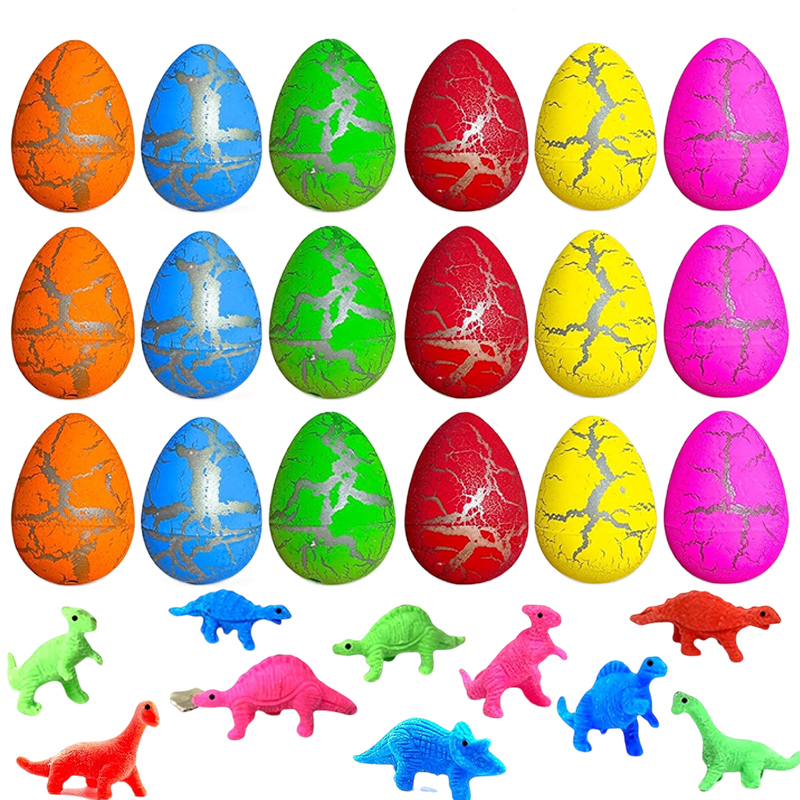 10/20/60pcs Mini Hatching Dino - огляд і ціна Kids Toys Play Egg