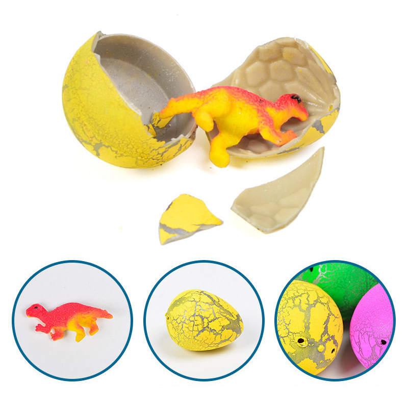 10/20/60pcs Mini Hatching Dino - огляд і ціна Kids Toys Play Egg