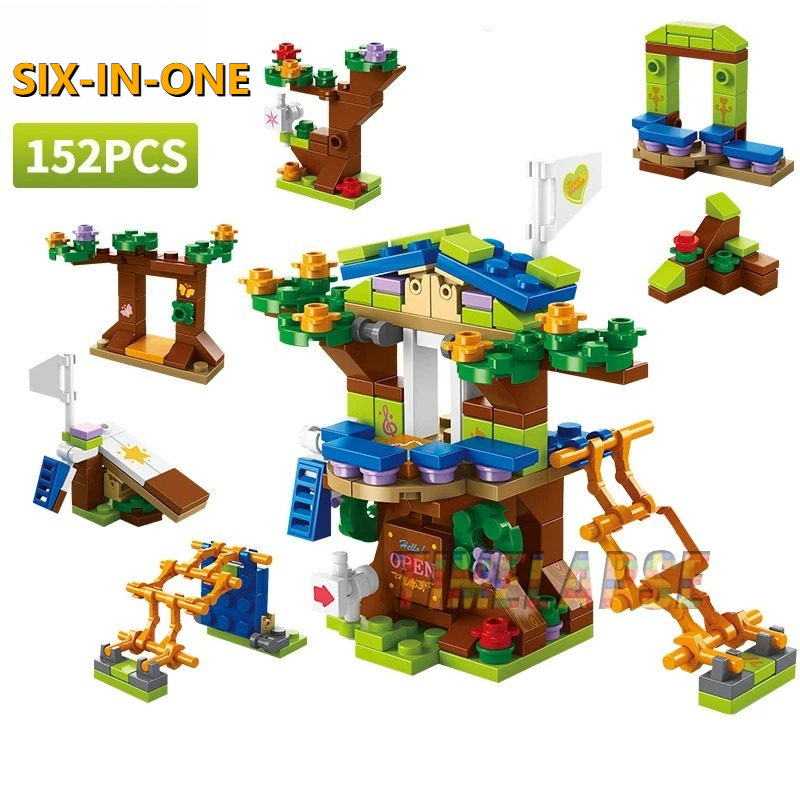 18+ 6-in-1 Tree House Mini Mod - огляд і ціна Kids Toys Christmas 2025