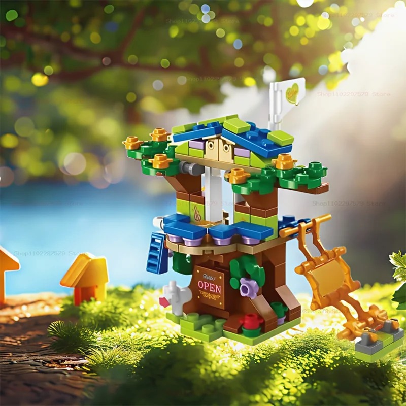 18+ 6-in-1 Tree House Mini Mod - огляд і ціна Kids Toys Christmas 2025