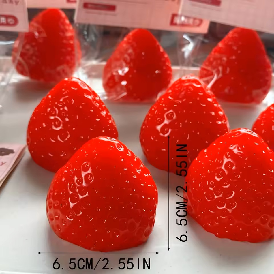 2026 Squishy Big Strawberry Sq - огляд і ціна Kids Toys Entertainer