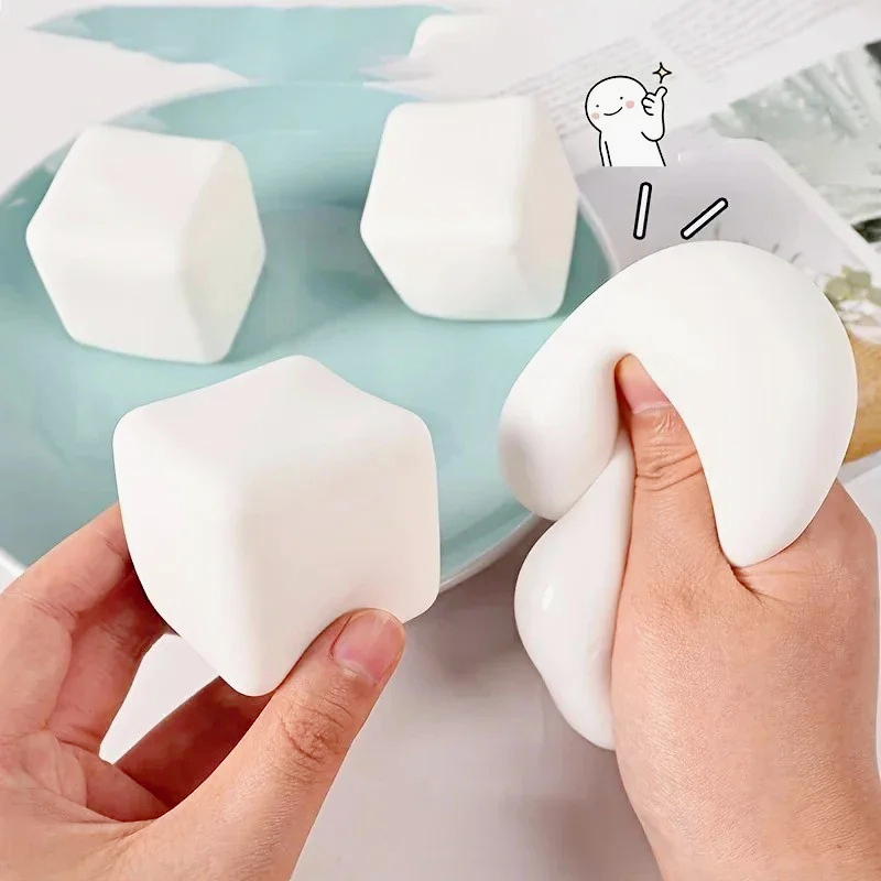 1Pc Shaping Tofu Soft Pinch Sl - огляд і ціна Kids Toys Entertainer