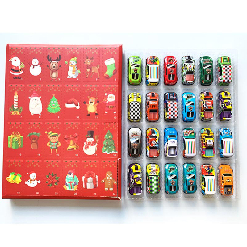 Christmas Kids Alloy Car Toys  - огляд і ціна Kids Toys Christmas 2025
